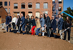 Trinity Financial breaks ground on Tremont Flats:  A $56 million mixed-income housing development